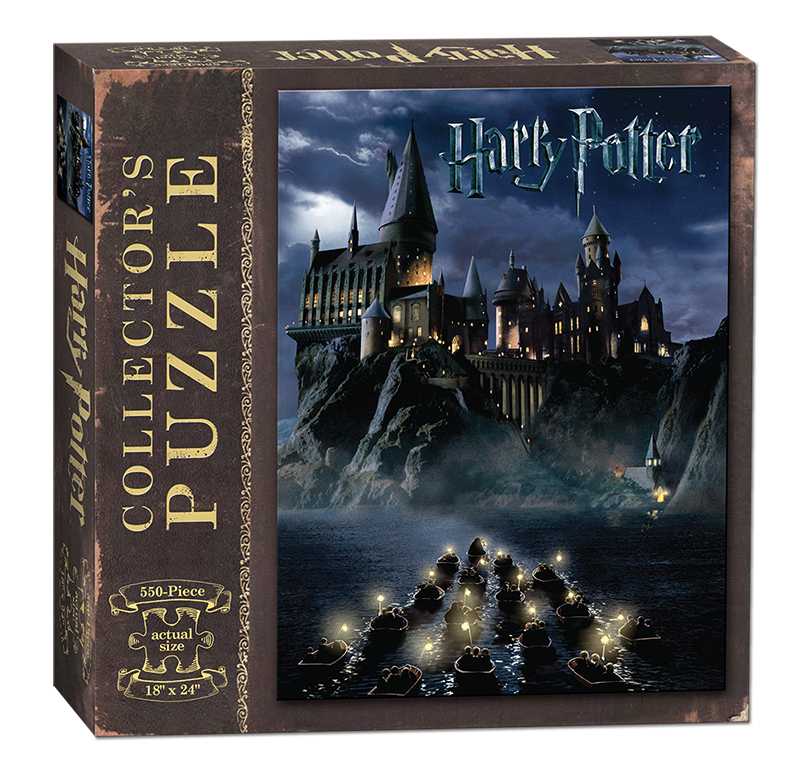 Collector's Puzzle: Harry Potter 550pcs