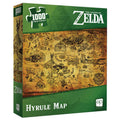 The Legend of Zelda: Hyrule Map 1000pcs Puzzle
