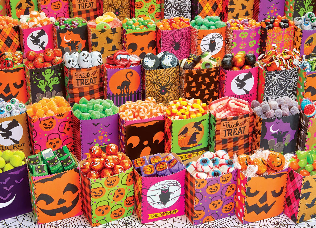 Halloween Treats 500-Piece Cobble Hill Puzzle
