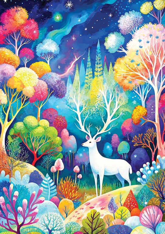 Pure Spirit 1000-Piece Enjoy Puzzle