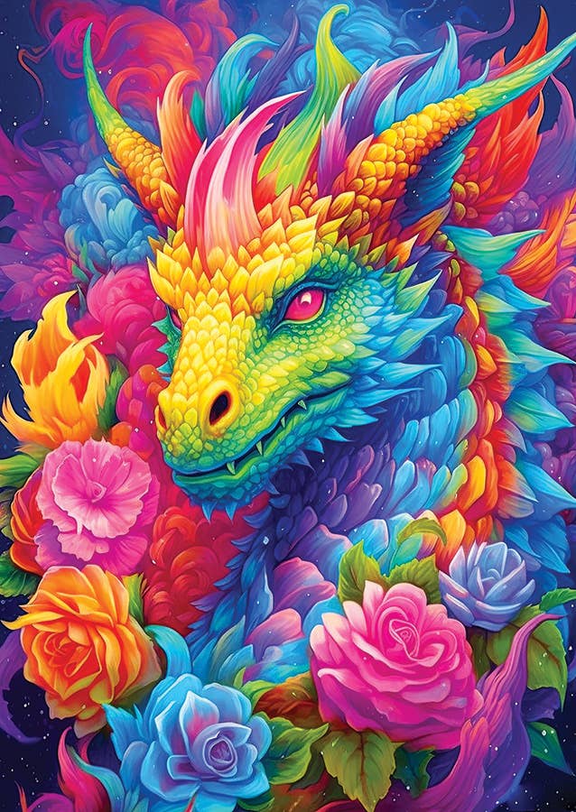 Dragon 1000-Piece Enjoy Puzzle