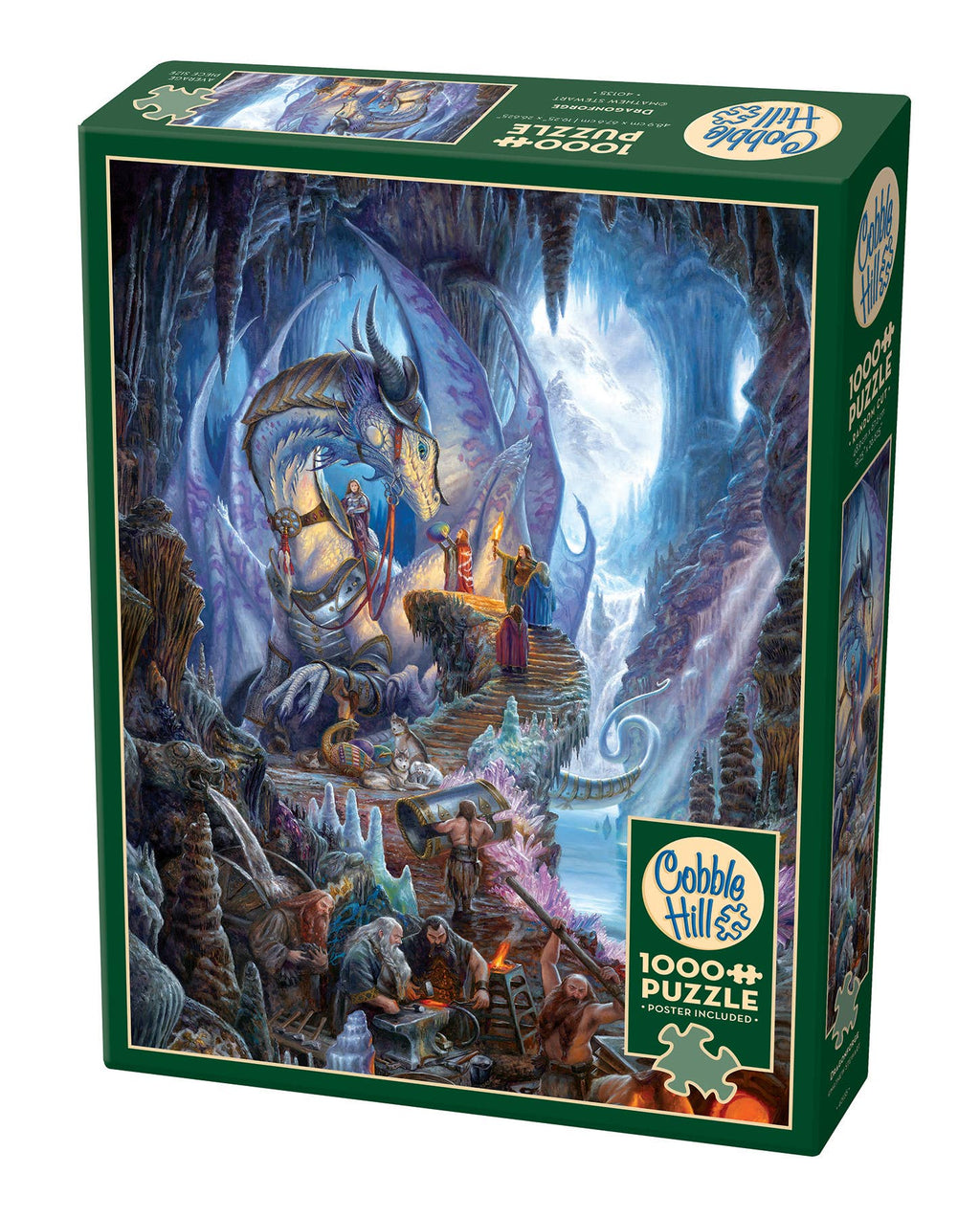 Dragonforge 1000-Piece Cobble Hill Puzzle