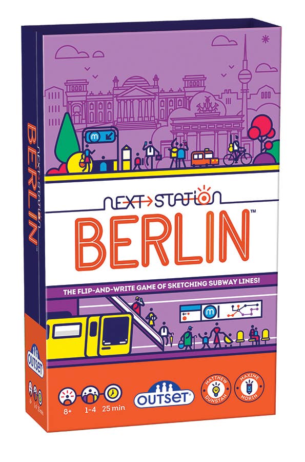 Next Station: Berlin