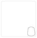 Warhammer Color Paint - Base: Corax White