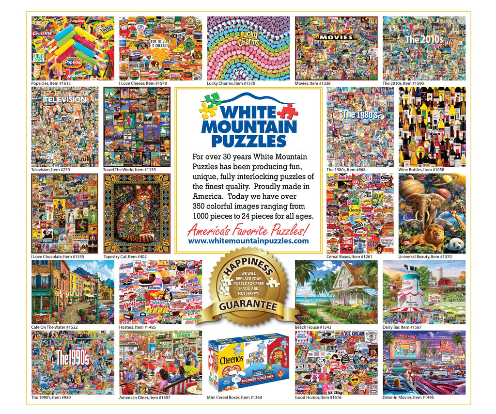 I Love Christmas (2153pz) - 1000 Piece Jigsaw Puzzle