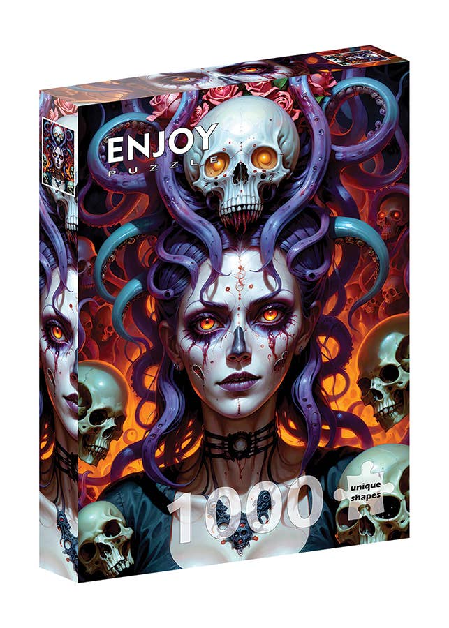 Dark Witch 1000-Piece Enjoy Puzzle