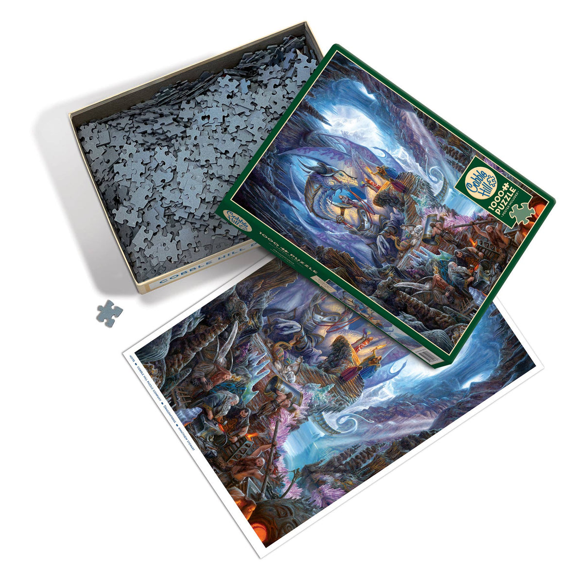 Dragonforge 1000-Piece Cobble Hill Puzzle