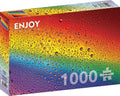 Rainbow Drops 1000-Piece Enjoy Puzzle