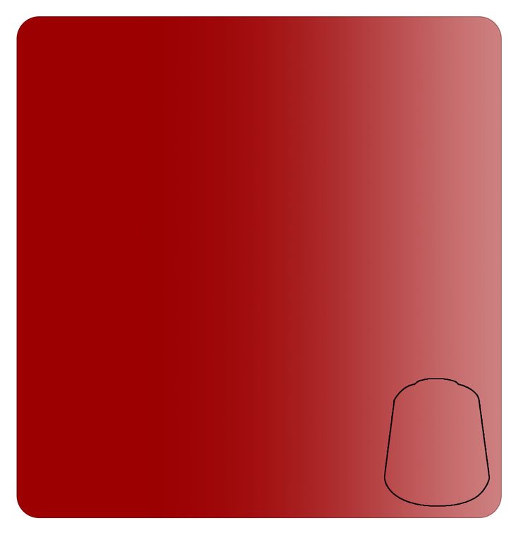 Citadel Color Paint - Contrast: Blood Angels Red