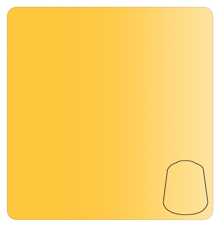 Citadel Color Paint - Contrast: Iyanden Yellow