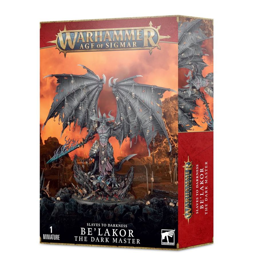 Warhammer AoS - Slaves to Darkness: Be'Lakor The Dark Master