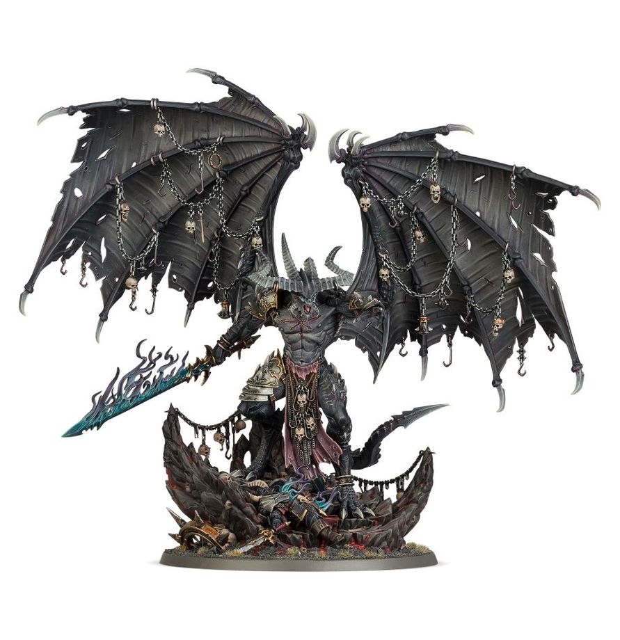 Warhammer AoS - Slaves to Darkness: Be'Lakor The Dark Master