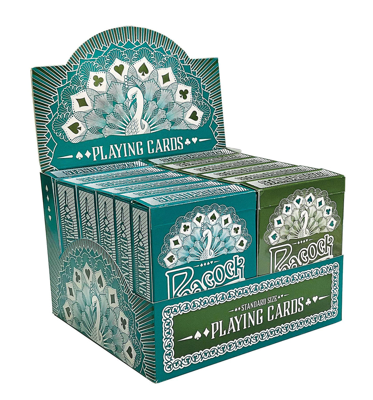 Playing Cards (12 in Display)