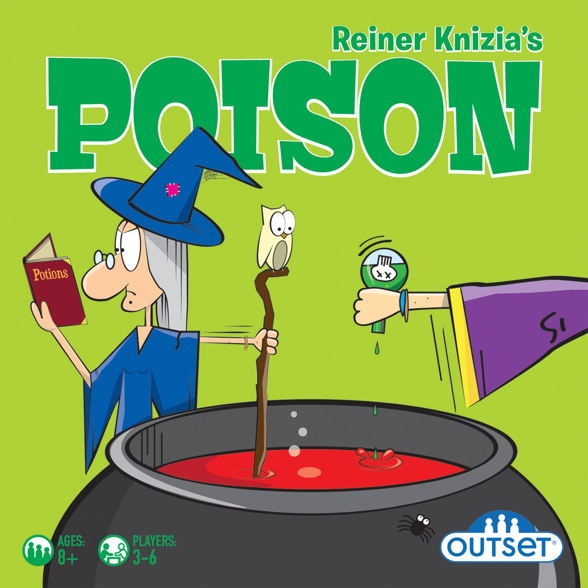 Poison by Reiner Knizia A Classic Game of Tactical Risk