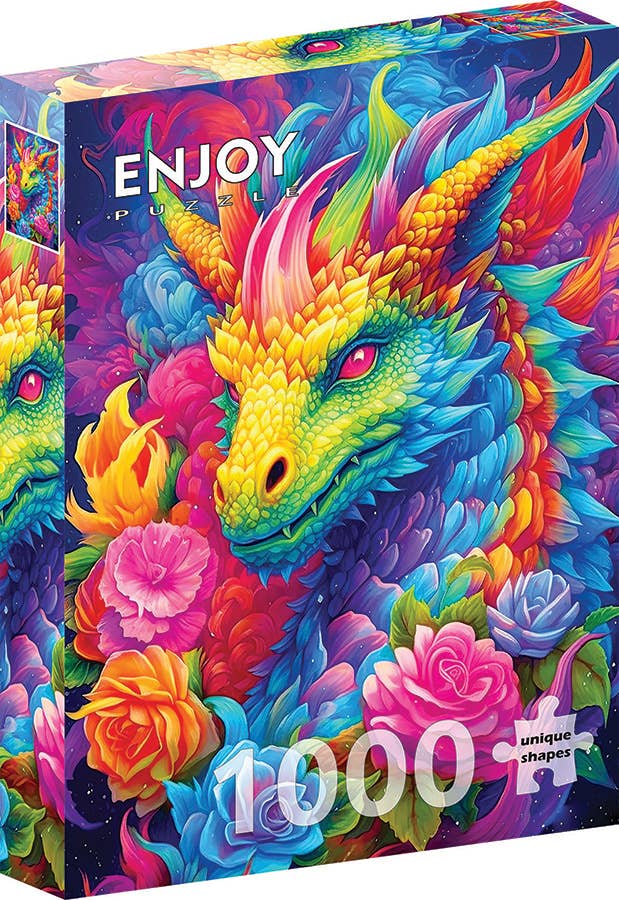 Dragon 1000-Piece Enjoy Puzzle