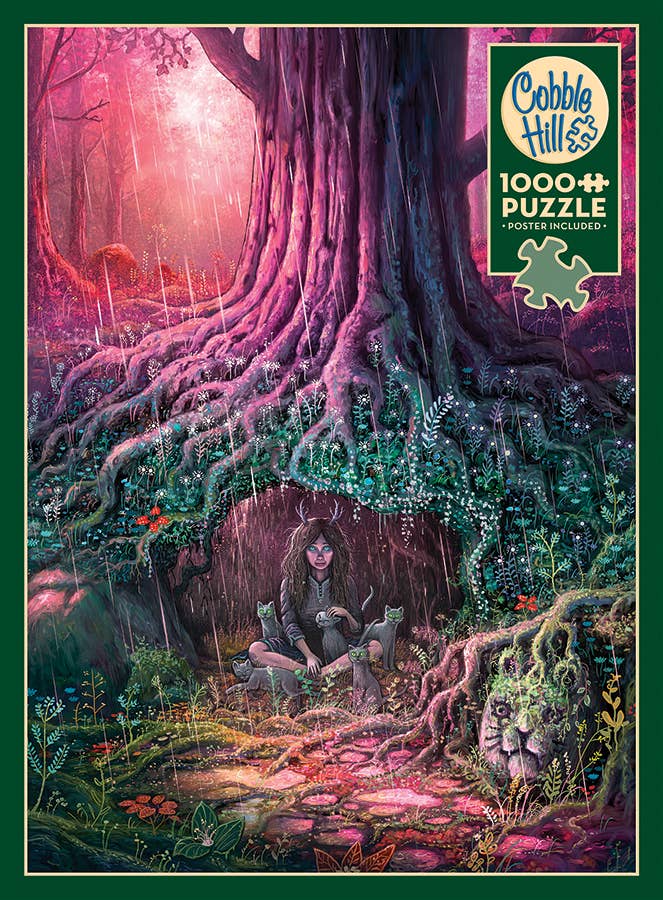 Ethereal Haven 1000-Piece Cobble Hill Puzzle