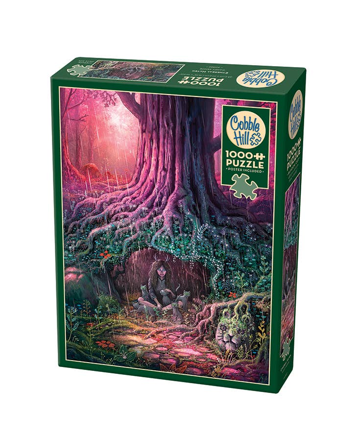 Ethereal Haven 1000-Piece Cobble Hill Puzzle