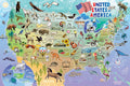 Map of the USA (35-Piece) Cobble Hill Floor Puzzle