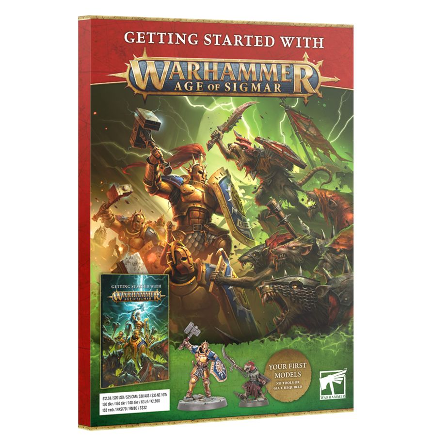 Warhammer AoS - Getting Started with Warhammer AoS