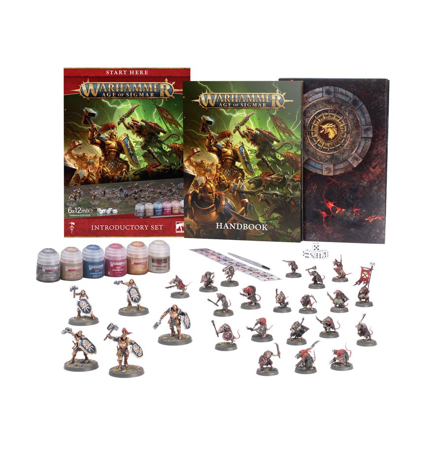 Warhammer AoS - Indroductory Set