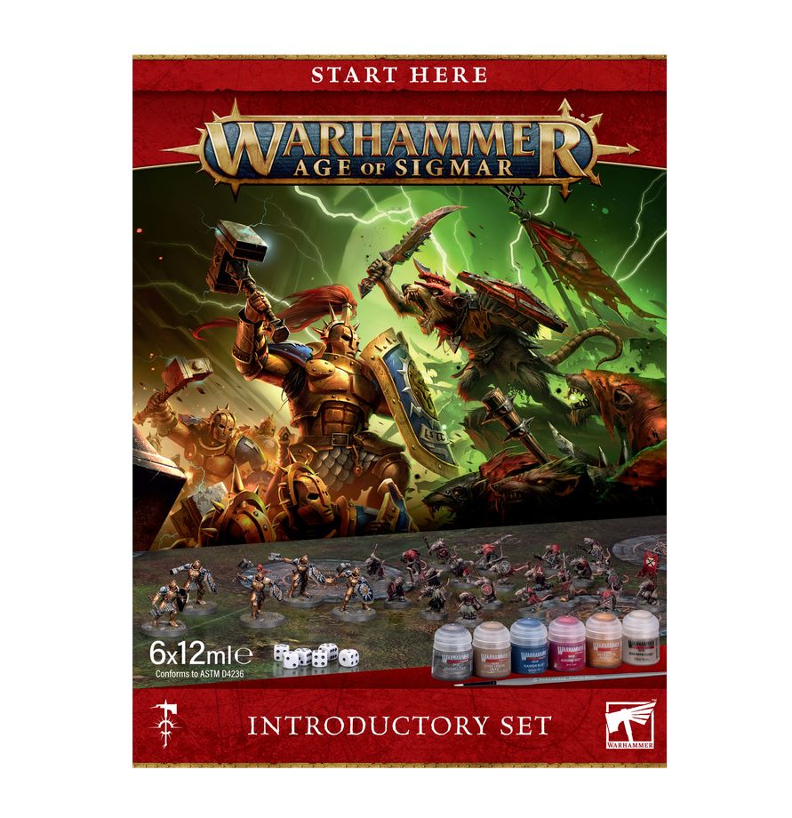 Warhammer AoS - Indroductory Set