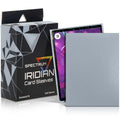 Spectrum Iridian Card Sleeves 100ct. - Silver