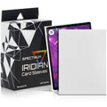 Spectrum Iridian Card Sleeves 100ct. - White