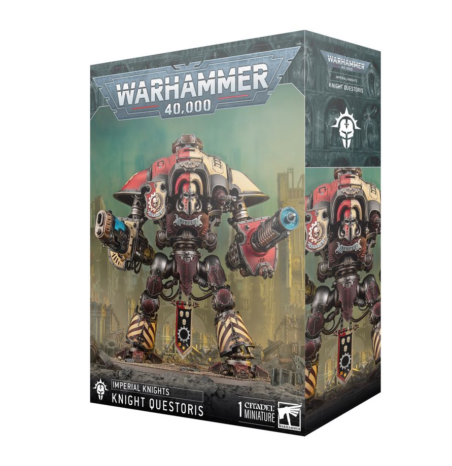 Warhammer 40K - Imperial Knight: Knight Questoris