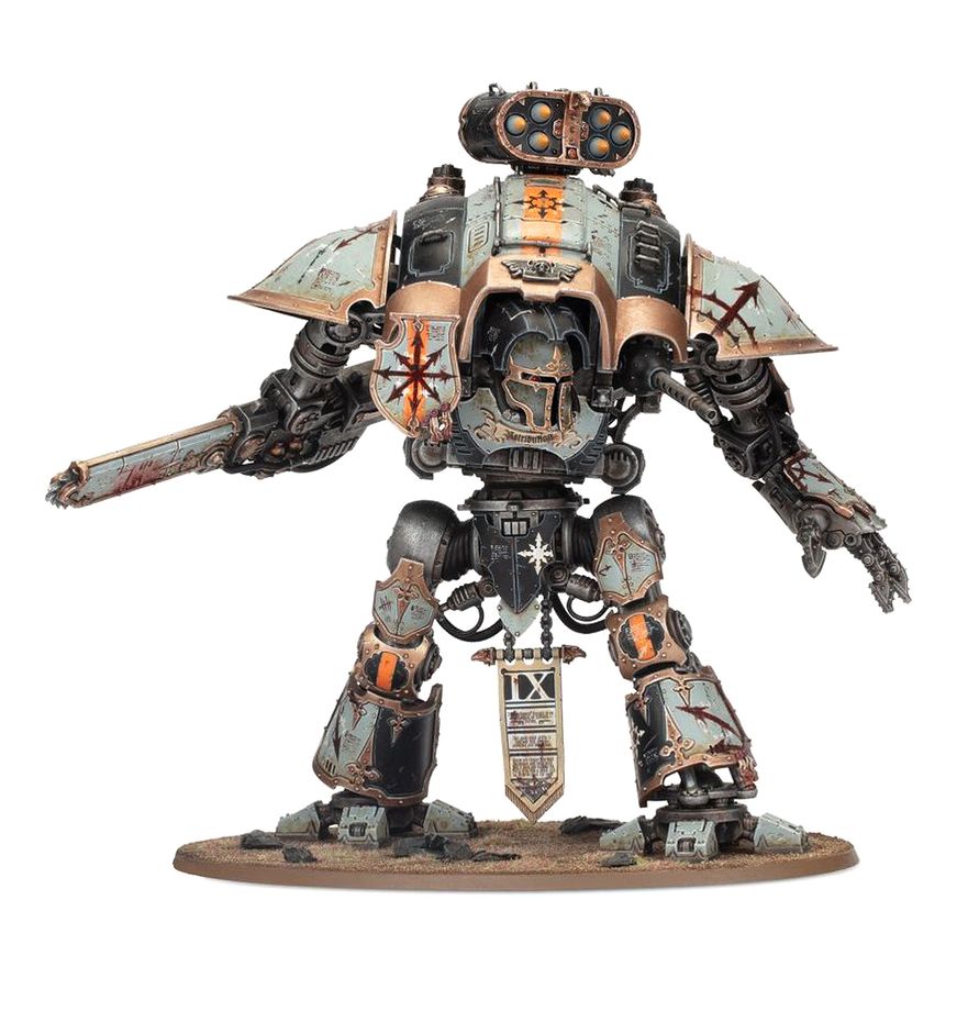Warhammer 40K - Imperial Knight: Knight Questoris