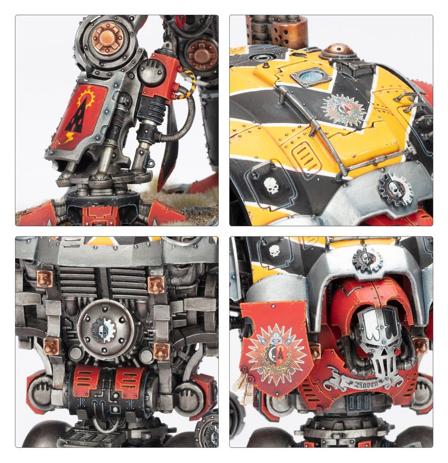 Warhammer 40K - Imperial Knight: Knight Questoris