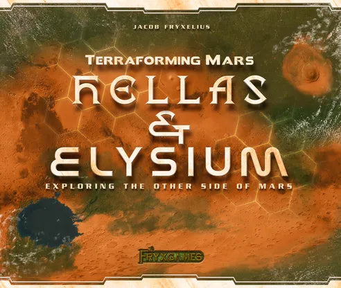 TERRAFORMING MARS: HELLAS AND ELYSIUM (20)