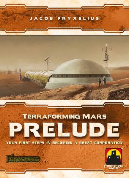 TERRAFORMING MARS: PRELUDE (12)