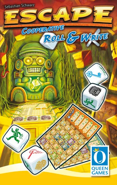 Escape Cooperative Roll & Write