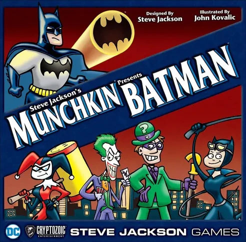STEVE JACKSON`S MUNCHKIN PRESENTS BATMAN (6)