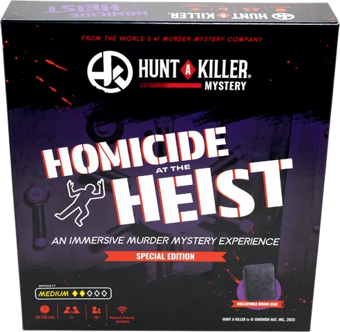 Hunt a Killer: Homicide a the Heist