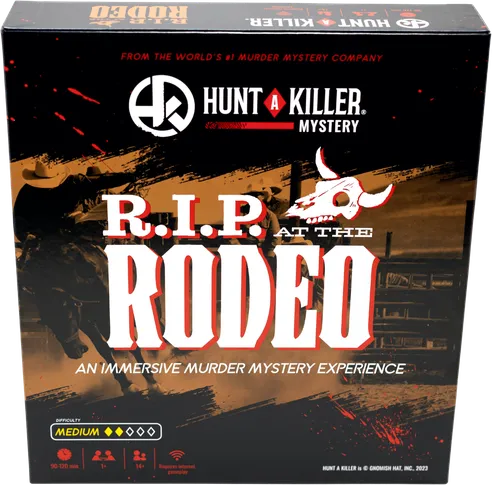Hunt a Killer Myster: RIP at the Rodeo
