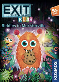 Exit The Game Kids: Riddles in Monsterville