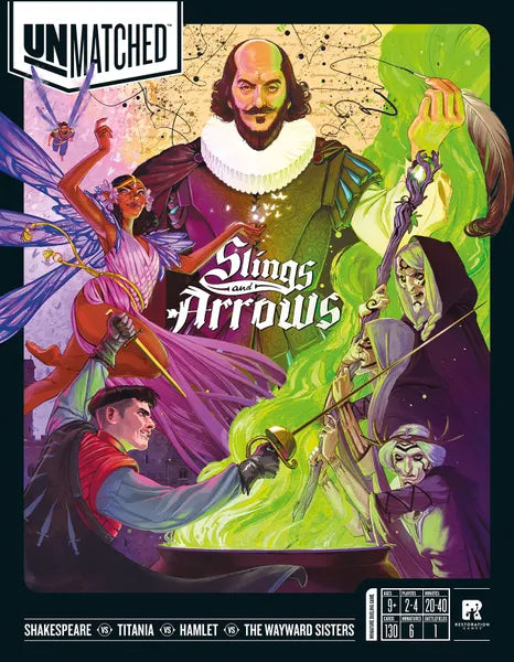 Unmatched Sling and Arrows