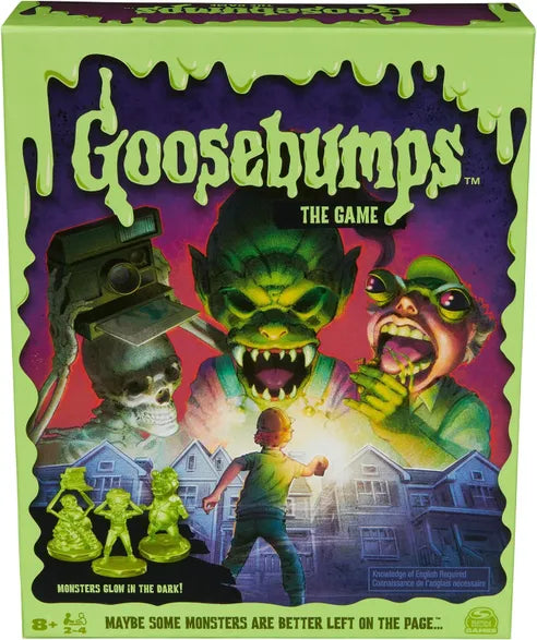Goosebumps The Game
