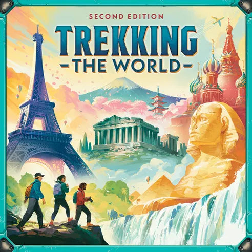 Trekking the World Second Edition