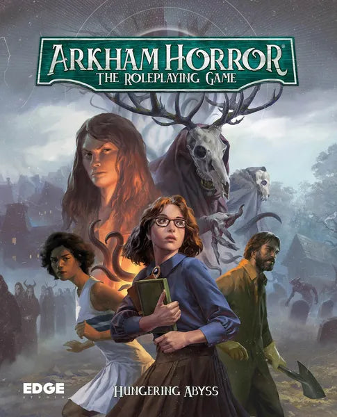 Arkham Horror The Roleplaying Game Hungering Abyss Starter Set