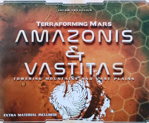 TERRAFORMING MARS AMAZONIS & VASTITAS (25)