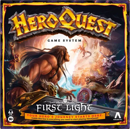 HeroQuest First Light