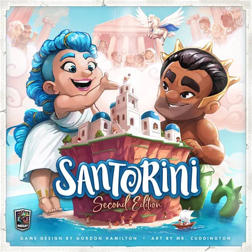 Santorini Second Edition