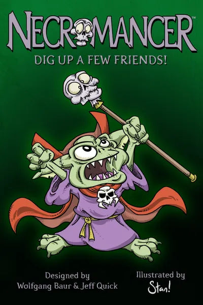 Necromancer Card Game