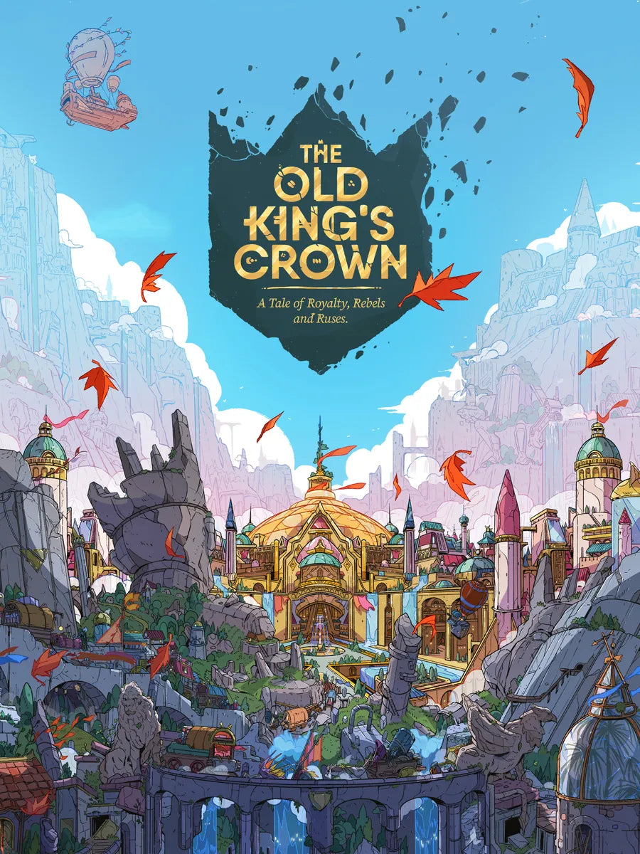 The Old King's Crown - Autographed by Designers Pablo Clark and Andrew McKelvey