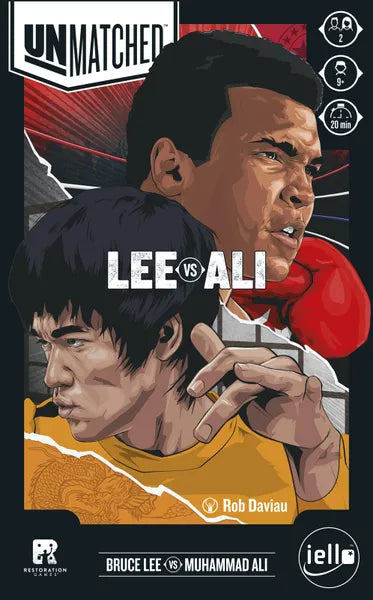 Unmatched: Bruce Lee vs Muhammad Ali