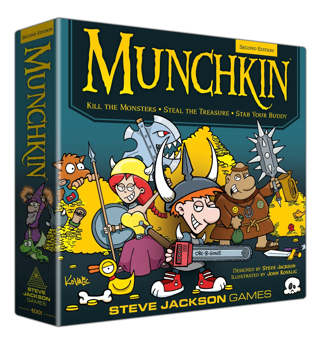 MUNCHKIN SECOND EDITION (6)