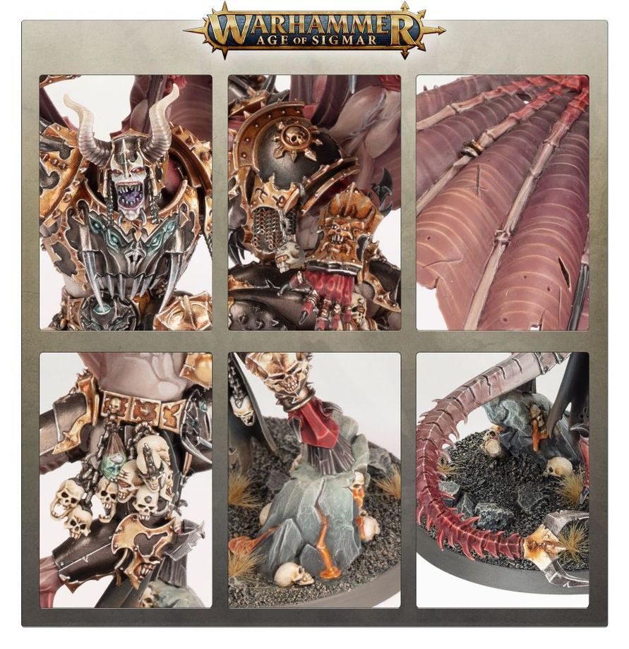 Warhammer AoS - Slaves to Darkness: Daemon Prince