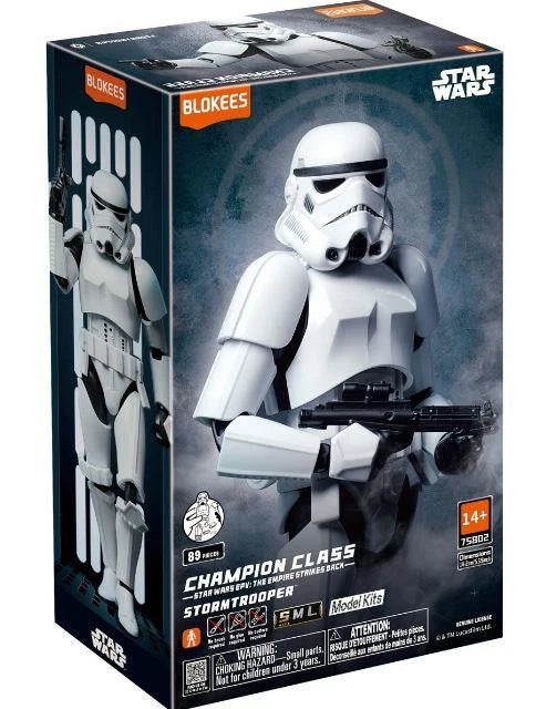 Star Wars Model Kits: Stormtrooper